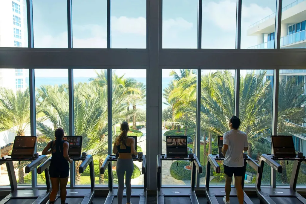 Carillon Miami Wellness Resort gym